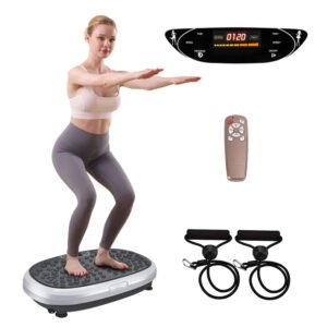 3D Vibration Plate Exercise Machine for Lympathic Drainage