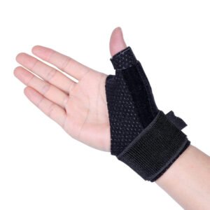 Reversible Thumb & Wrist Stabilizer splint for BlackBerry Thumb