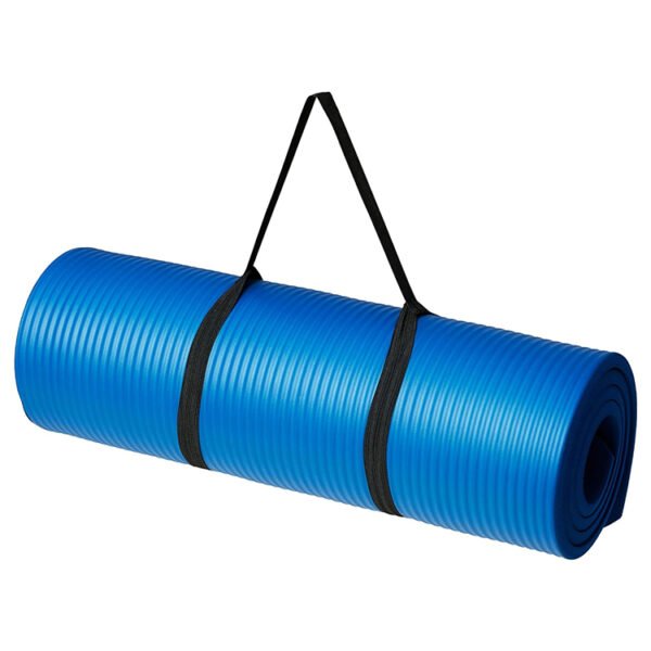 1/2 Inch Extra Thick Exercise Yoga Mat with Carrying Strap